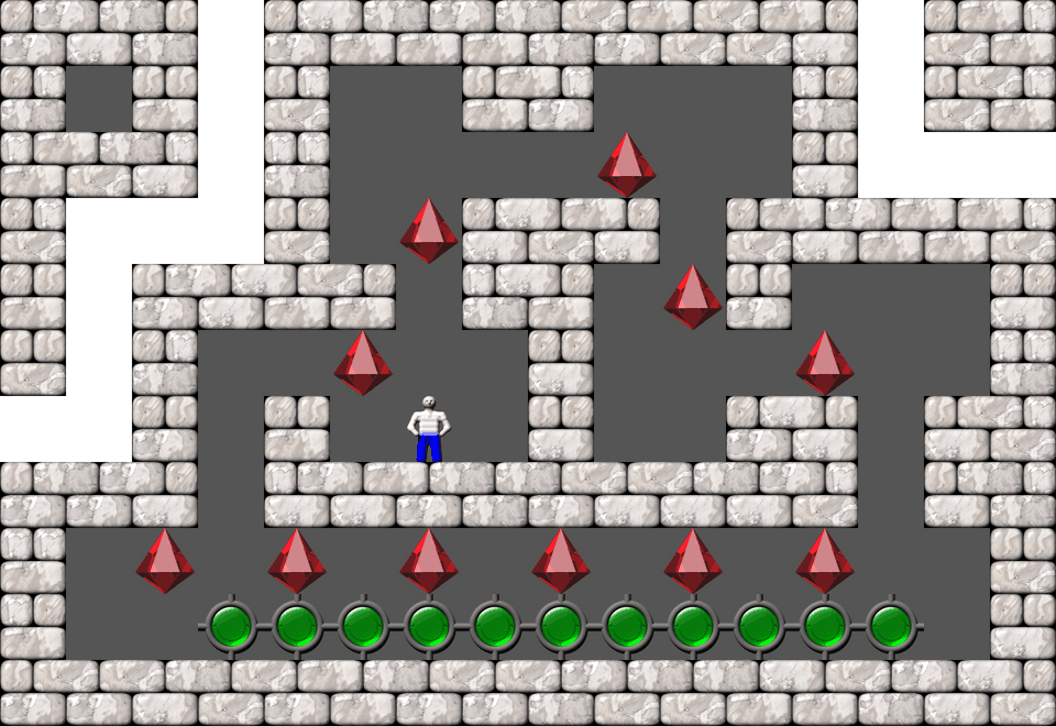 Sokoban 1,000,002 candlelights level 19